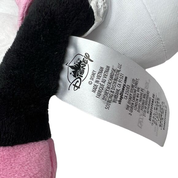 Disney Plush Minnie Mouse 17" Pink Stuffed Animal Doll Toy Polka Dot Bow Parks - Picture 4 of 7